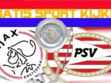 Livestream Ajax - PSV (Gratis)