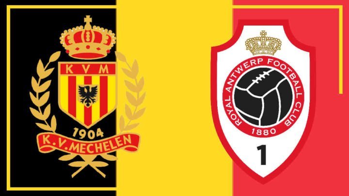 Live KV Mechelen vs Antwerp