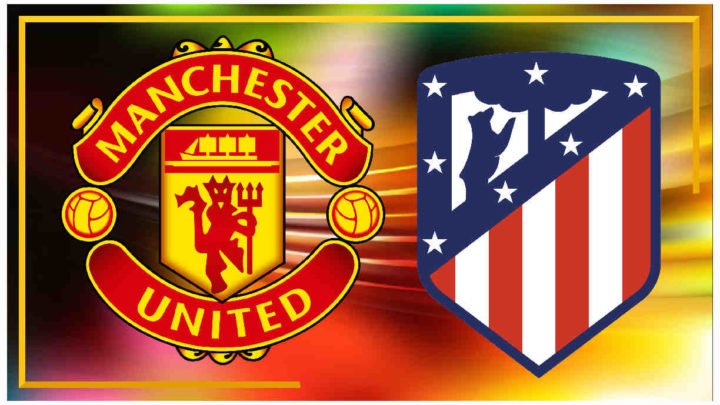 Live Manchester United vs Atlético Madrid