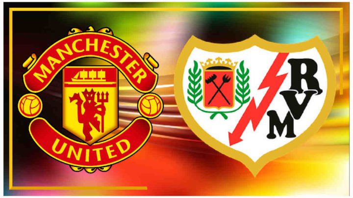 Live Manchester United - Rayo Vallecano