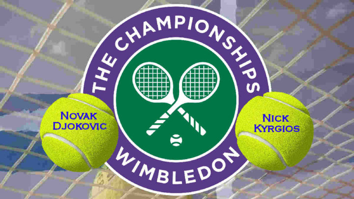 Wimbledon Live Djokovic vs Kyrgios