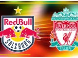 Live RB Salzburg vs Liverpool