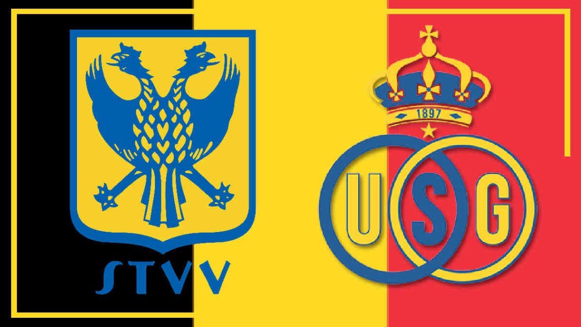 Live STVV vs Union Sint-Gillis