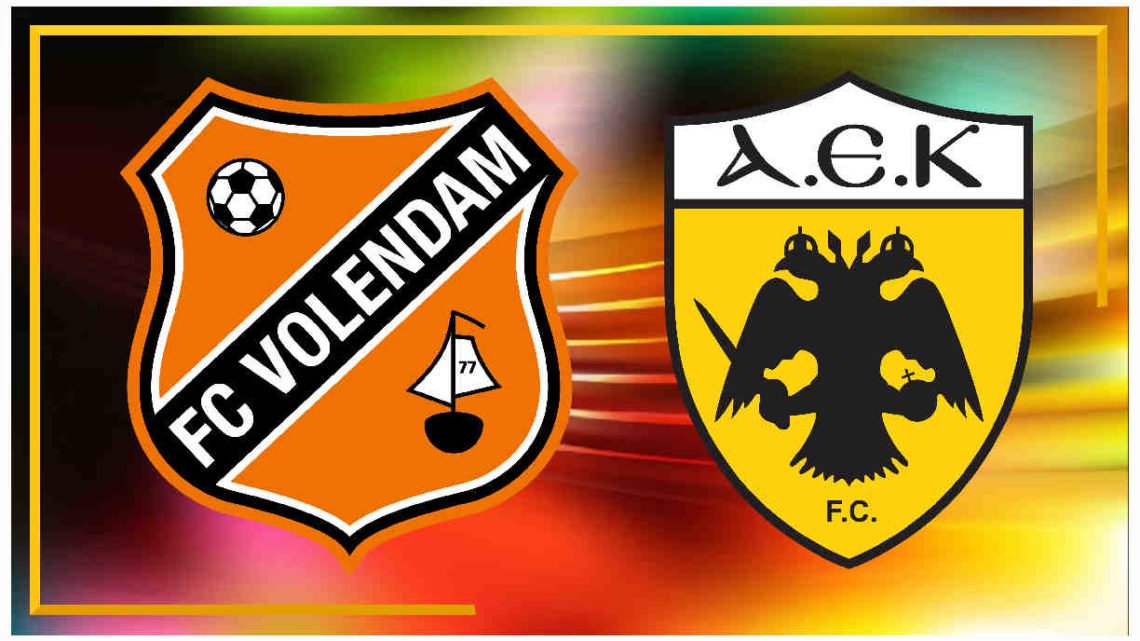 Live FC Volendam vs AEK Athene