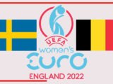 Live Women's Euro Zweden vs België
