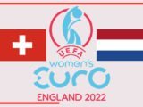 Live Women's Euro Zwitserland vs Nederland
