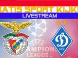 Benfica - Dinamo Kiev UCL Live
