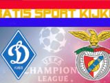 Livestream Champions League Dinamo Kiev - Benfica