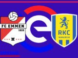 Live stream FC Emmen - RKC Waalwijk