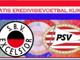 Livestream Excelsior - PSV