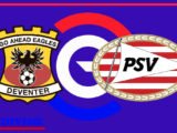 Live Go Ahead Eagles - PSV