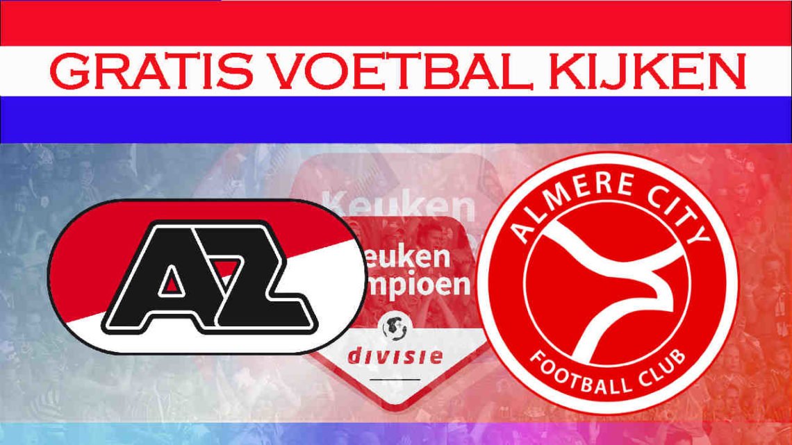 Live KKD Jong AZ - Almere City FC