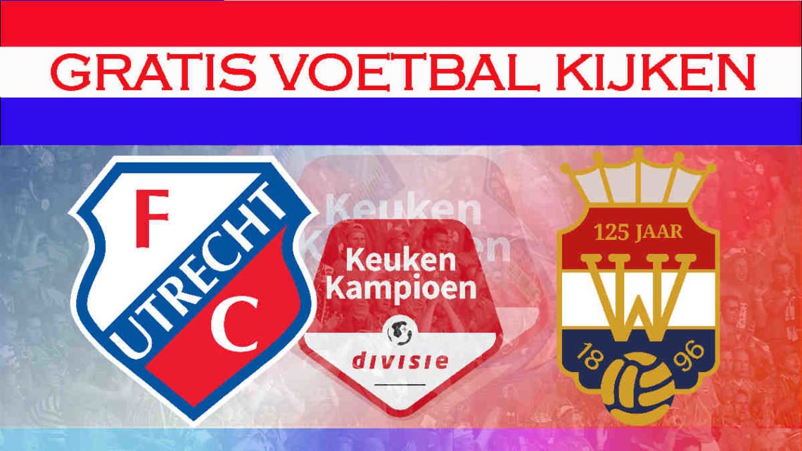 Livestream Jong Utrecht - Willem II