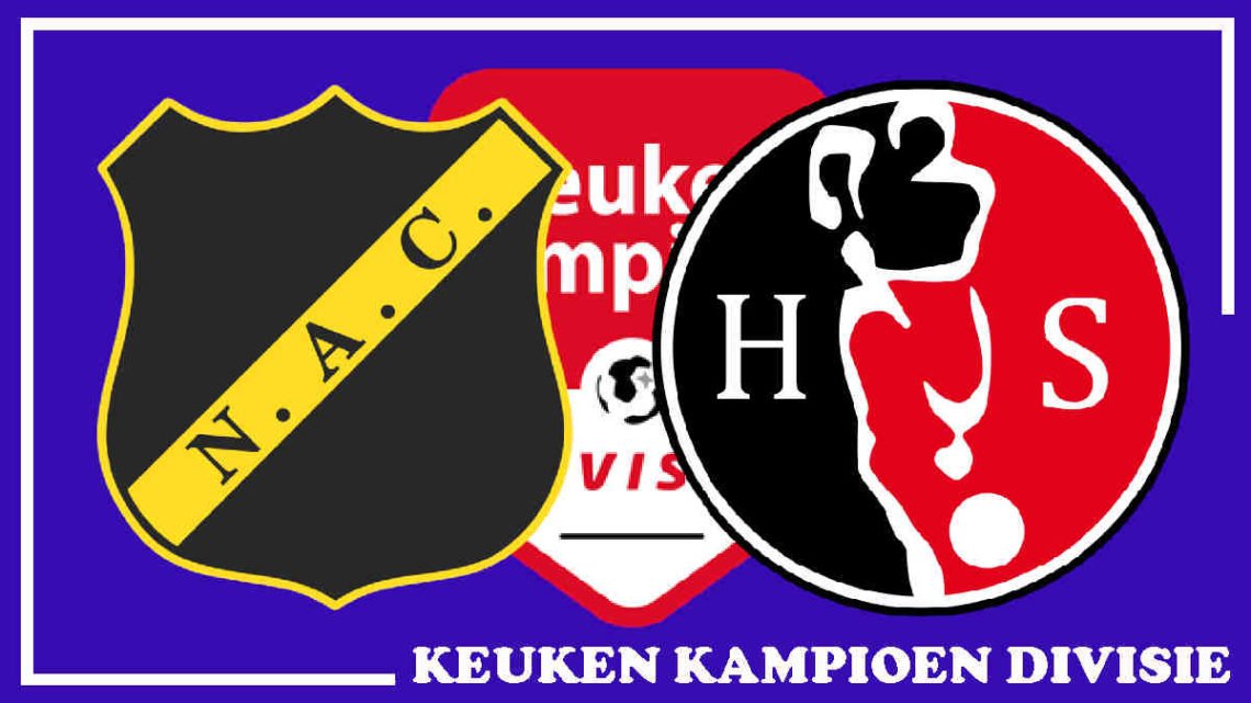 KKD Live NAC Breda vs Helmond Sport
