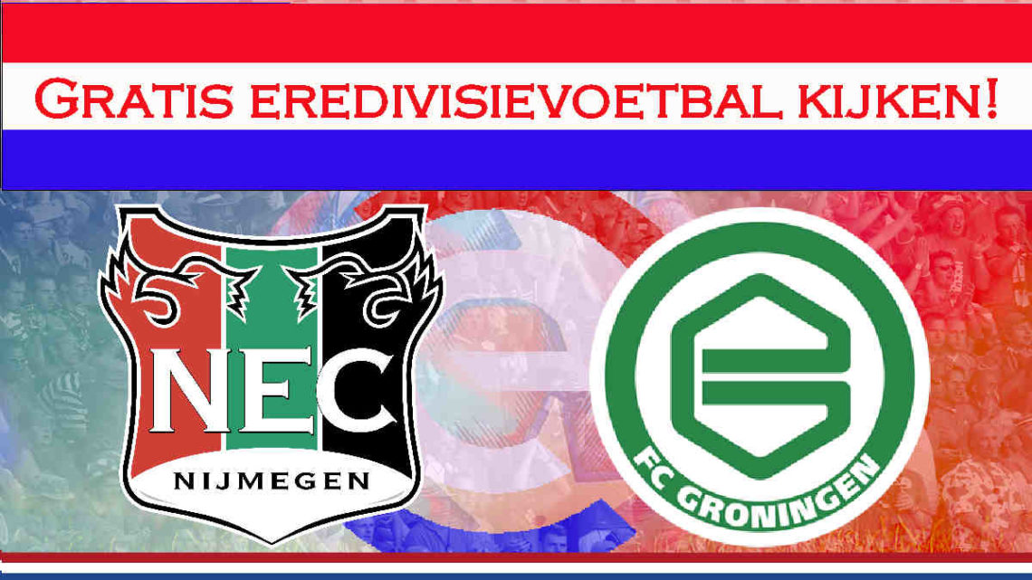 Livestream NEC - FC Groningen