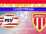 Live Stream PSV vs AS Monaco