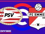 Live stream PSV vs FC Emmen