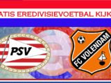 Livestream PSV - Volendam