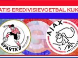 Livestream Sparta - AFC Ajax