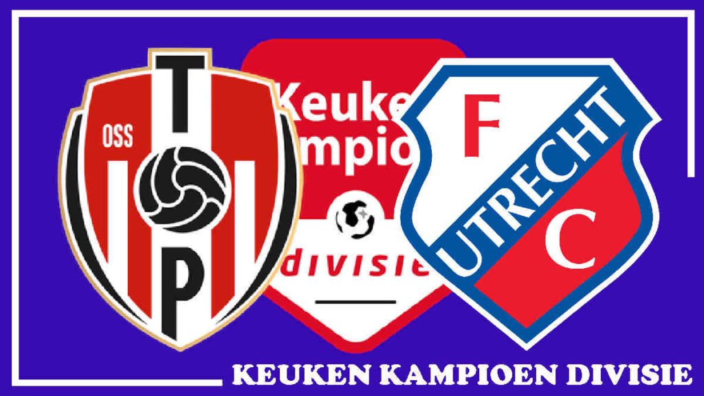 KKD Live TOP Oss vs Jong FC Utrecht