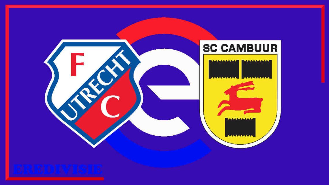 Livestream FC Utrecht - Cambuur