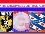 Livestream Vitesse - sc Heerenveen