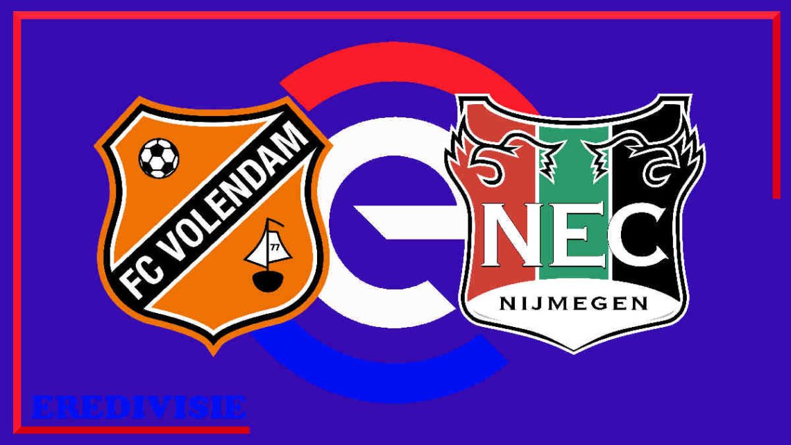 Livestream FC Volendam - NEC