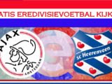 Livestream AFC Ajax - SC Heerenveen