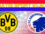 Livestream Borussia Dortmund - FC Kopenhagen