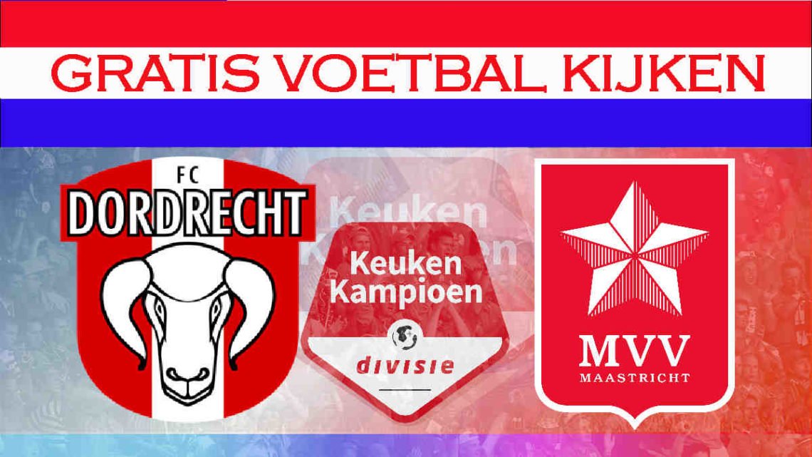 Livestream Dordrecht - MVV