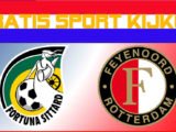 Livestream Fortuna Sittard - Feyenoord