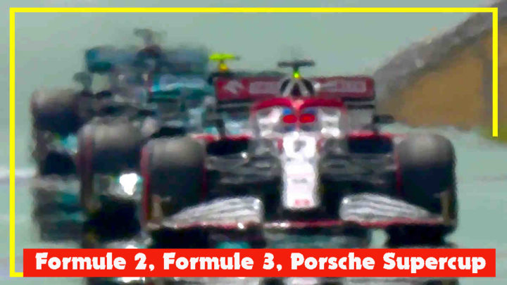 Livestream GP Italië F2 F3 Porsche Supercup