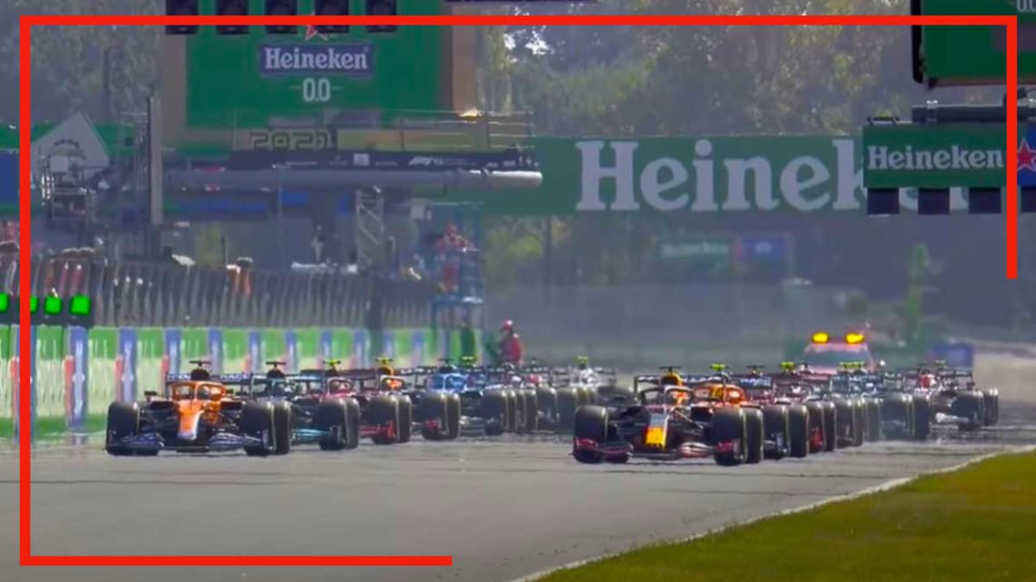 F1 Grand Prix Italië livestream