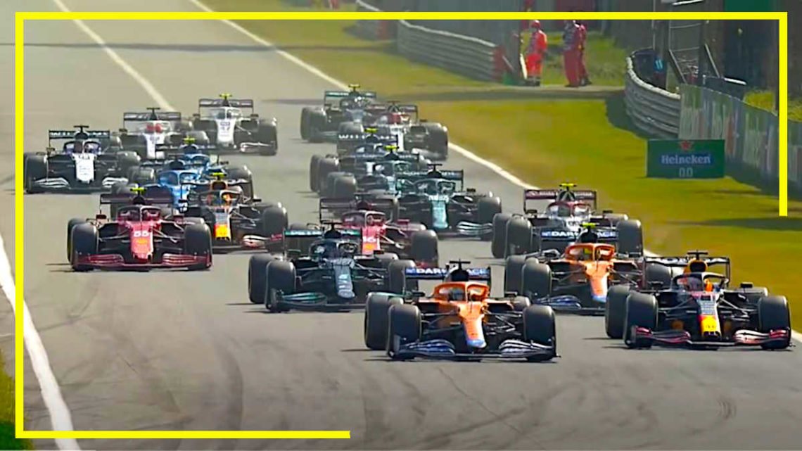 Formule 1 Livestream Grand Prix van Italië Kwalificatie