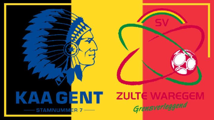 Livestream KAA Gent - Zulte Waregem