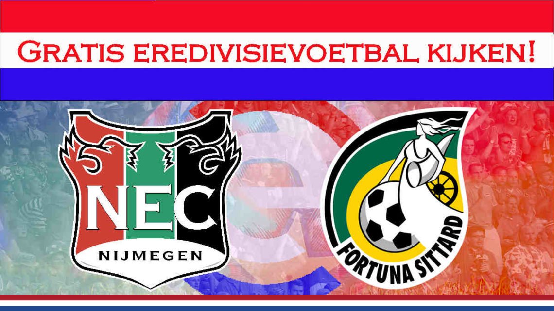 Livestream NEC Nijmegen - Fortuna Sittard