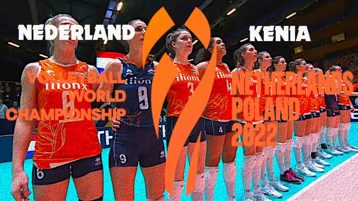 WK volleybal: Livestream Nederland - Kenia