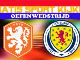 Livestream Nederland - Schotland