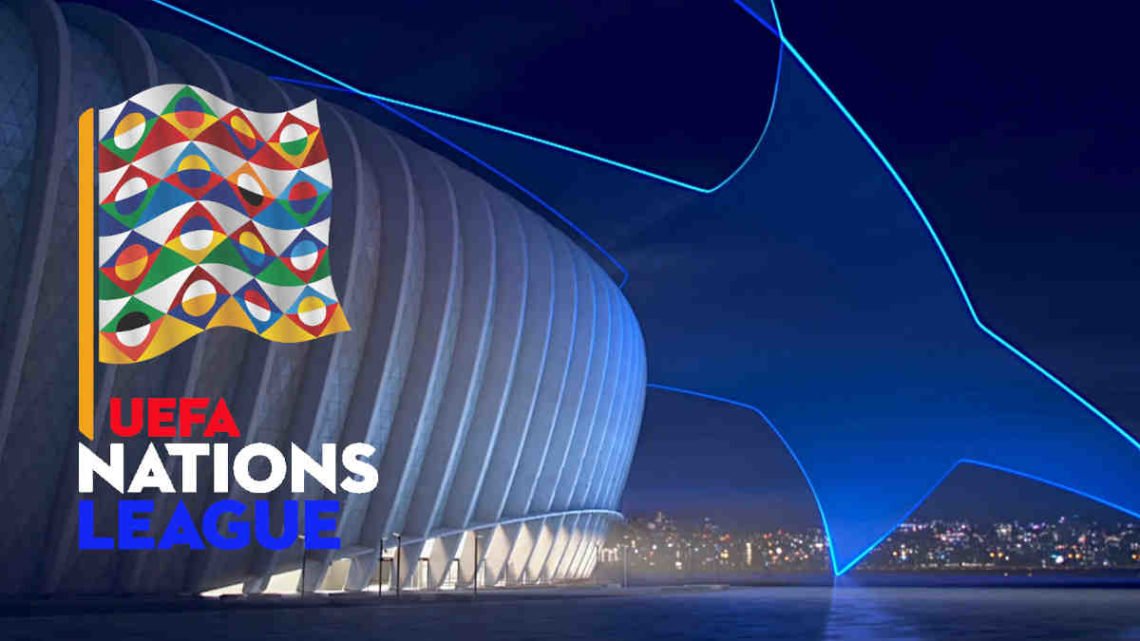 UEFA Nations League programma en livestream