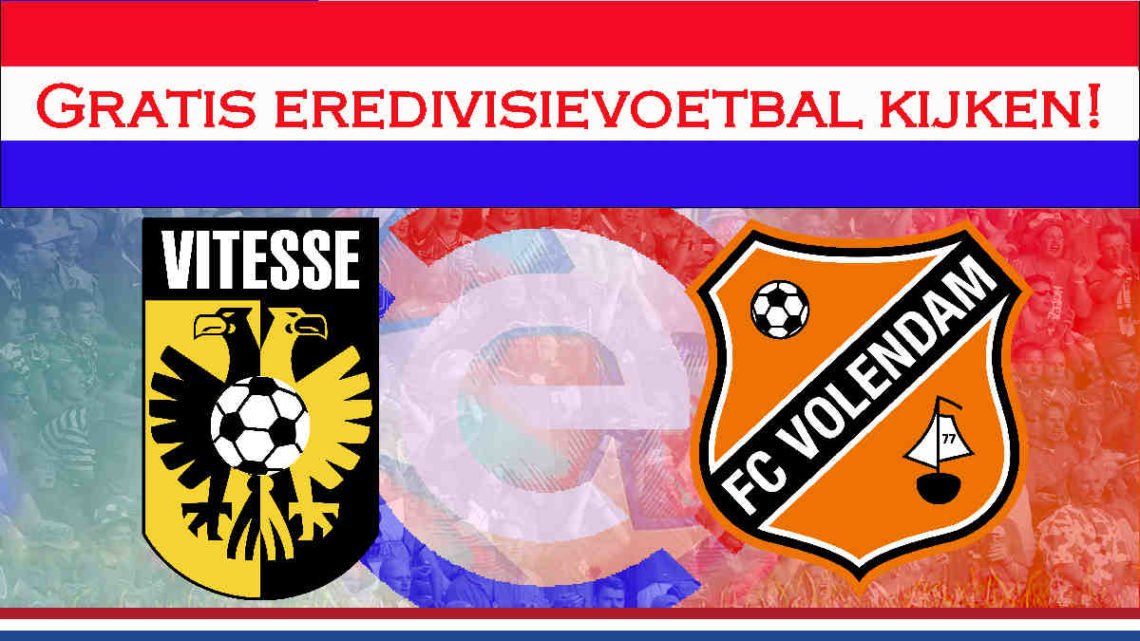 Livestream Vitesse - Volendam