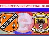 Livestream Volendam - Go Ahead Eagles