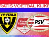 Livestream VVV Venlo - Jong PSV