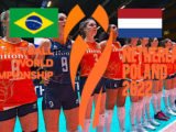 Livestream WK volleybal Brazilië - Nederland