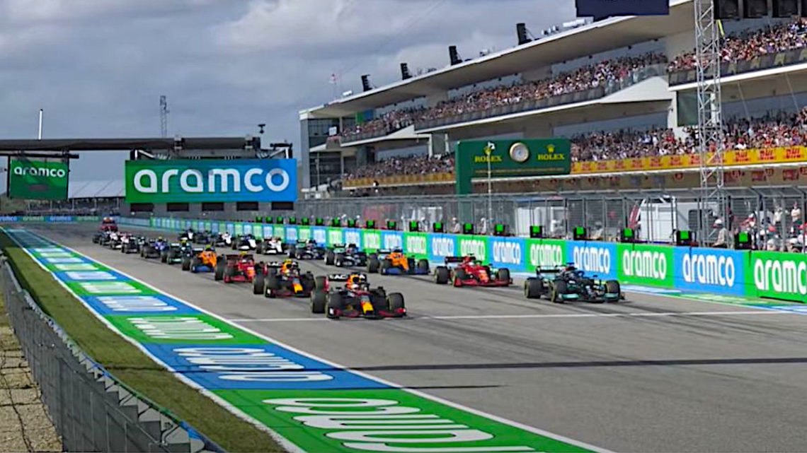 Livestream Formule 1 Grand Prix Verenigde Staten