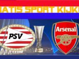 Gratis livestream PSV - Arsenal