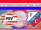 Livestream PSV - FC Utrecht