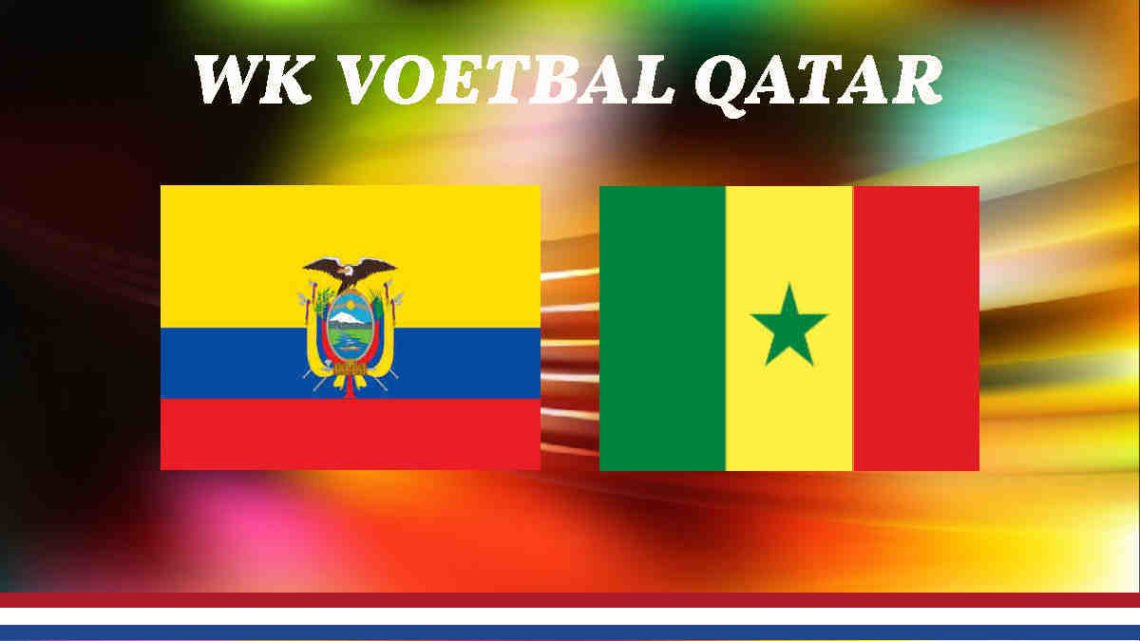 Livestream Ecuador vs Senegal