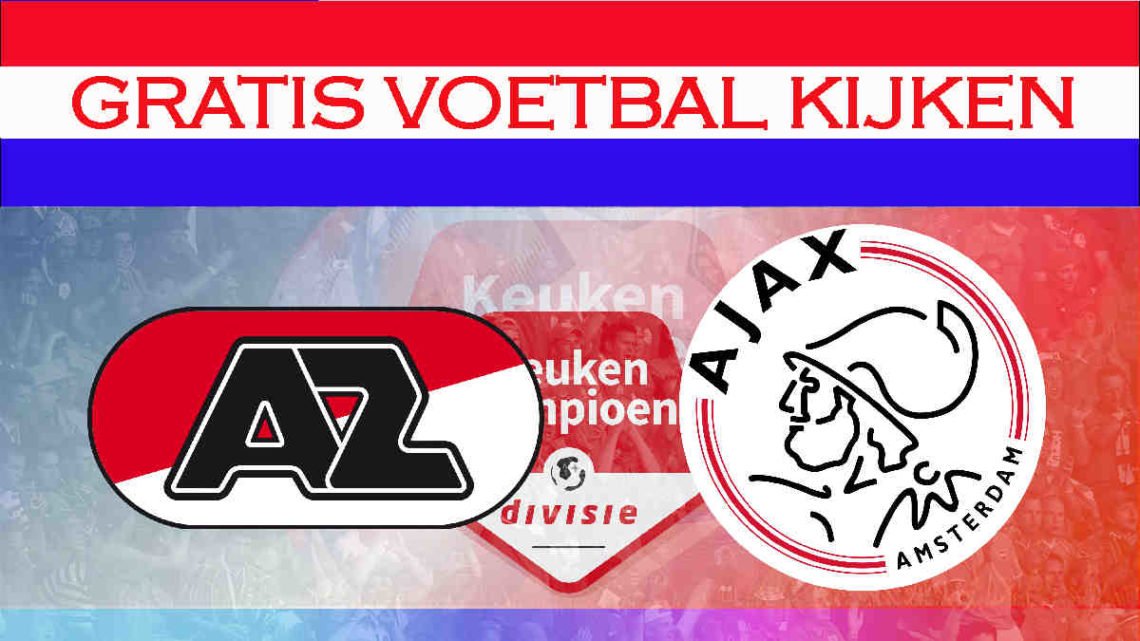 Livestream Jong AZ Alkmaar - Jong Ajax