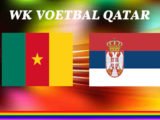 WK Voetbal livestream Kameroen - Servië
