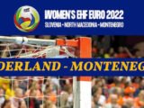 EK Handbal Livestream Nederland - Montenegro